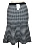 Assorted Brands Houndstooth Gray Formal Skirt Size XL - photo 2