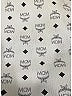 MCM Print White Visetos Reversible Tote One size - photo 7
