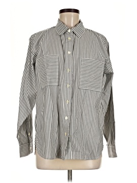 Ann Taylor Loft Long Sleeve Button Down Shirt