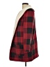 Eddie Bauer Plaid Red Coat Size L - photo 5