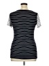 Green Envelope Stripes Black Short Sleeve T-Shirt Size XL - photo 2