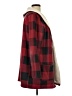 Eddie Bauer Plaid Red Coat Size L - photo 4