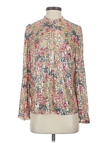 Sézane Long Sleeve Blouse (view 1)