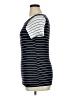 Green Envelope Stripes Black Short Sleeve T-Shirt Size XL - photo 5