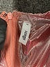 Glam 100% Polyester Metallic Pink Cocktail Dress Size M - photo 4