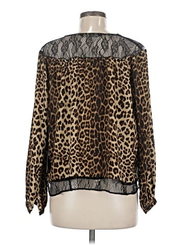 Zara Basic Long Sleeve Blouse (view 2)