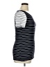 Green Envelope Stripes Black Short Sleeve T-Shirt Size XL - photo 4