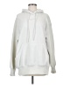 Nike 100% Polyester White Pullover Hoodie Size S - photo 1