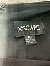 Xscape Black Cocktail Dress Size 10 - photo 4