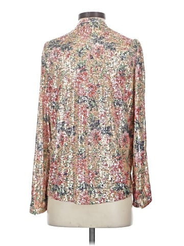 Sézane Long Sleeve Blouse (view 2)