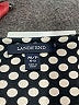Lands' End Polka Dots Black Cocktail Dress Size M (petite) - photo 7