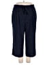 Madison 100% Polyester Polka Dots Blue Casual Pants Size 20 - photo 1