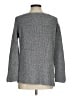 Ann Taylor LOFT 100% Cotton Tweed Gray Pullover Sweater Size M - photo 2
