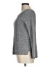 Ann Taylor LOFT 100% Cotton Tweed Gray Pullover Sweater Size M - photo 5