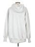 Nike 100% Polyester White Pullover Hoodie Size S - photo 2