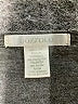 Bozzolo Metallic Silver 3/4 Sleeve Top Size M - photo 7