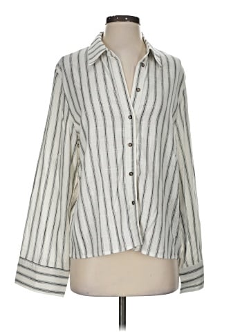 Divided by H&M Long Sleeve Blouse (view 1)