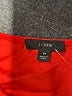 J.Crew 100% Polyester Red Sleeveless Blouse Size M - photo 7