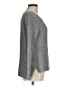 Ann Taylor LOFT 100% Cotton Tweed Gray Pullover Sweater Size M - photo 4