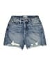 Good American Blue Denim Shorts Size 25 waist - photo 1