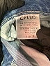 Cello Jeans Hearts Blue Jeans Size 9 - photo 8
