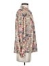 Sézane Floral Gold Long Sleeve Blouse Size EU (FR) 34 / US 2 - photo 4