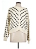 La Ligne 100% Cotton Polka Dots Ivory Pullover Sweater Size L (estimated) - photo 1