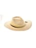Brixton 100% Straw Tan Sun Hat Size L - photo 1