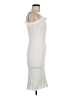 Willow & Wind Chevron-herringbone Damask Solid White Ivory Cocktail Dress Size M - photo 4