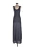 ALTERNATIVE Gray Casual Dress Size M - photo 1