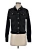 Prosperity Black Denim Jacket Size S - photo 1