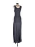 ALTERNATIVE Gray Casual Dress Size M - photo 2
