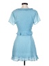 Superdown 100% Polyester Blue Casual Dress Size S - photo 2