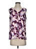 Eddie Bauer Purple Sleeveless Blouse Size S - photo 1