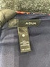 Aqua 100% Polyester Paisley Blue Casual Dress Size XS - photo 7