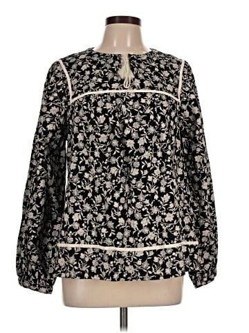 Old Navy Long Sleeve Blouse (view 1)