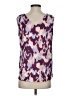 Eddie Bauer Purple Sleeveless Blouse Size S - photo 2