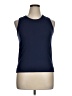 Assorted Brands Blue Sleeveless T-Shirt Size XL (estimated) - photo 1