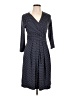 Talbots Polka Dots Blue Casual Dress Size 10 (petite) - photo 1