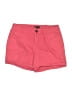 Gap Outlet Solid Red Shorts Size 6 - photo 1