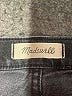 Madewell Black Jeans Size 25 waist (tall) - photo 7