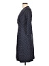 Talbots Polka Dots Blue Casual Dress Size 10 (petite) - photo 5