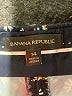 Banana Republic Hearts Blue Casual Pants Size 14 - photo 4