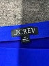 J.Crew 100% Polyester Solid Blue Formal Skirt Size XL - photo 4