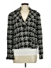 Talbots Houndstooth Black Blazer Size 8 - photo 1