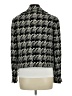 Talbots Houndstooth Black Blazer Size 8 - photo 2