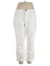 Tommy Hilfiger Solid Ivory Casual Pants Size 16 - photo 1