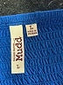 Mudd 100% Polyester Blue Cocktail Dress Size L - photo 7