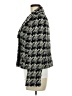 Talbots Houndstooth Black Blazer Size 8 - photo 5