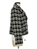 Talbots Houndstooth Black Blazer Size 8 - photo 4